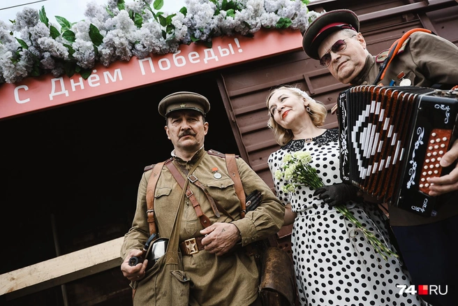 Полное погружение в 1945-й | Источник: Наталья Лапцевич