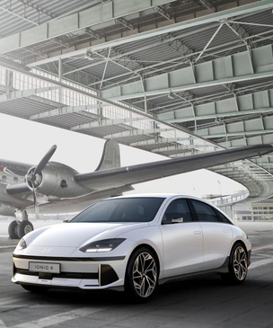 Новый электромобиль от Hyundai обошел Tesla