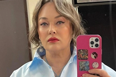 «Не успела состроить чудище»: Гузеева показала дочь и призвала подписчиков побольше рожать