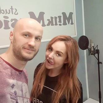 Фото на страничке МакSим