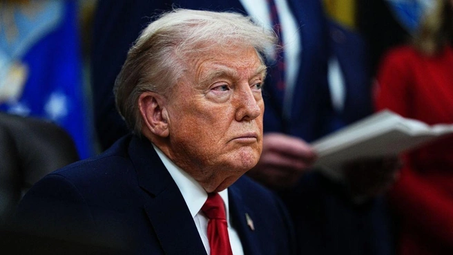 Президент Трамп распорядился задействовать федеральные ресурсы для помощи в поисках. | Источник: MEGA
