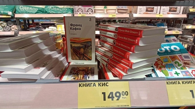 Книжки тоже здесь продаются | Источник: Анна Сарапульцева / 45.RU