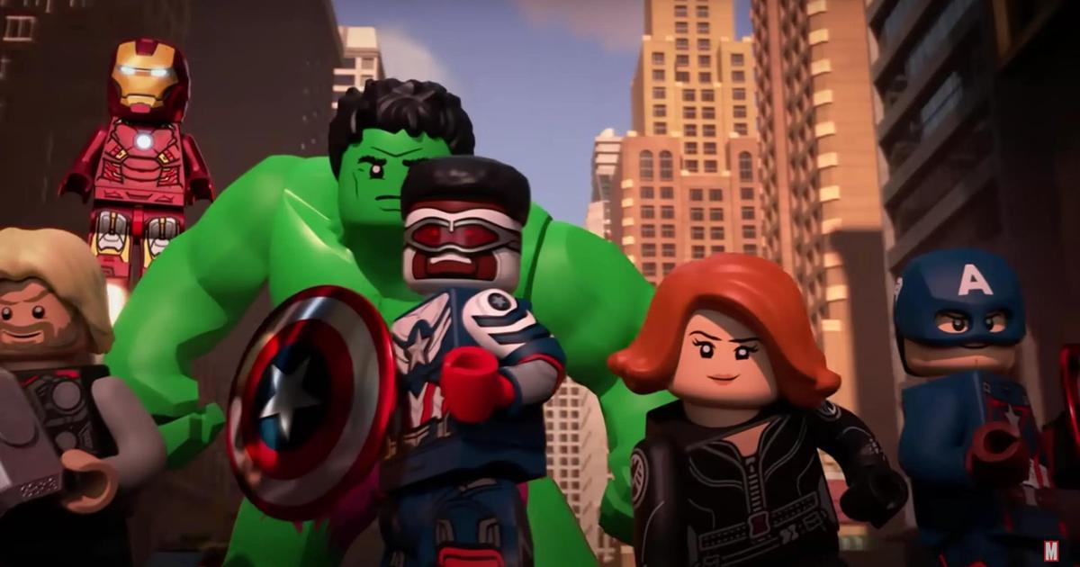 Вышел трейлер фильма «LEGO Marvel Мстители: Код красный» | Счастливые ...