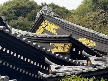 Японскую архитектуру можно разглядывать часами | Источник: личный архив