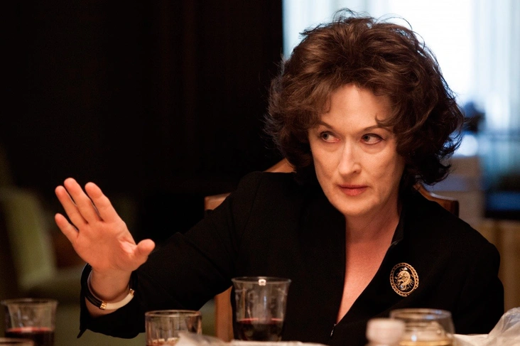 Мэрил Стрип (Meryl Streep), "Август" | Источник: Кадр из фильма