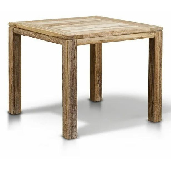Дачный стол из натурального тика «Виченца», 4SiS