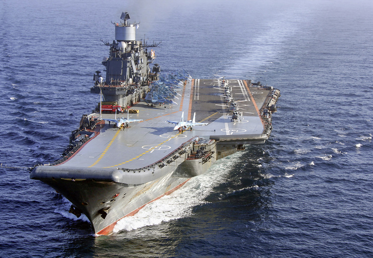 «Адмирал Флота Советского Союза Кузнецов», Россия