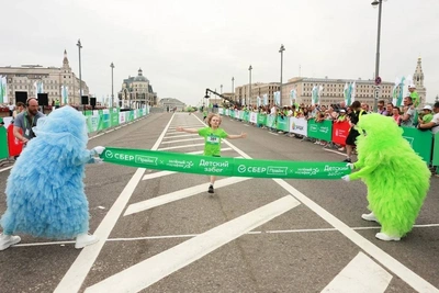 Участников СберПрайм Зелёного Марафона застраховали от травм