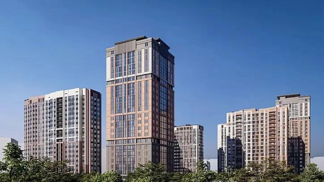 Несмотря на то, что идут суды, квартиры в ЖК «Домино» активно продаются | Источник: rzv.ru