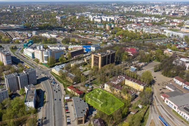 Здание продают вместе с землей | Источник: Дом.РФ