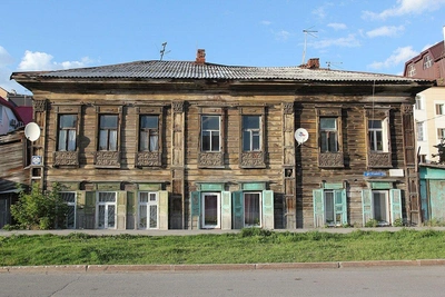 В Тюмени продают здание за один рубль