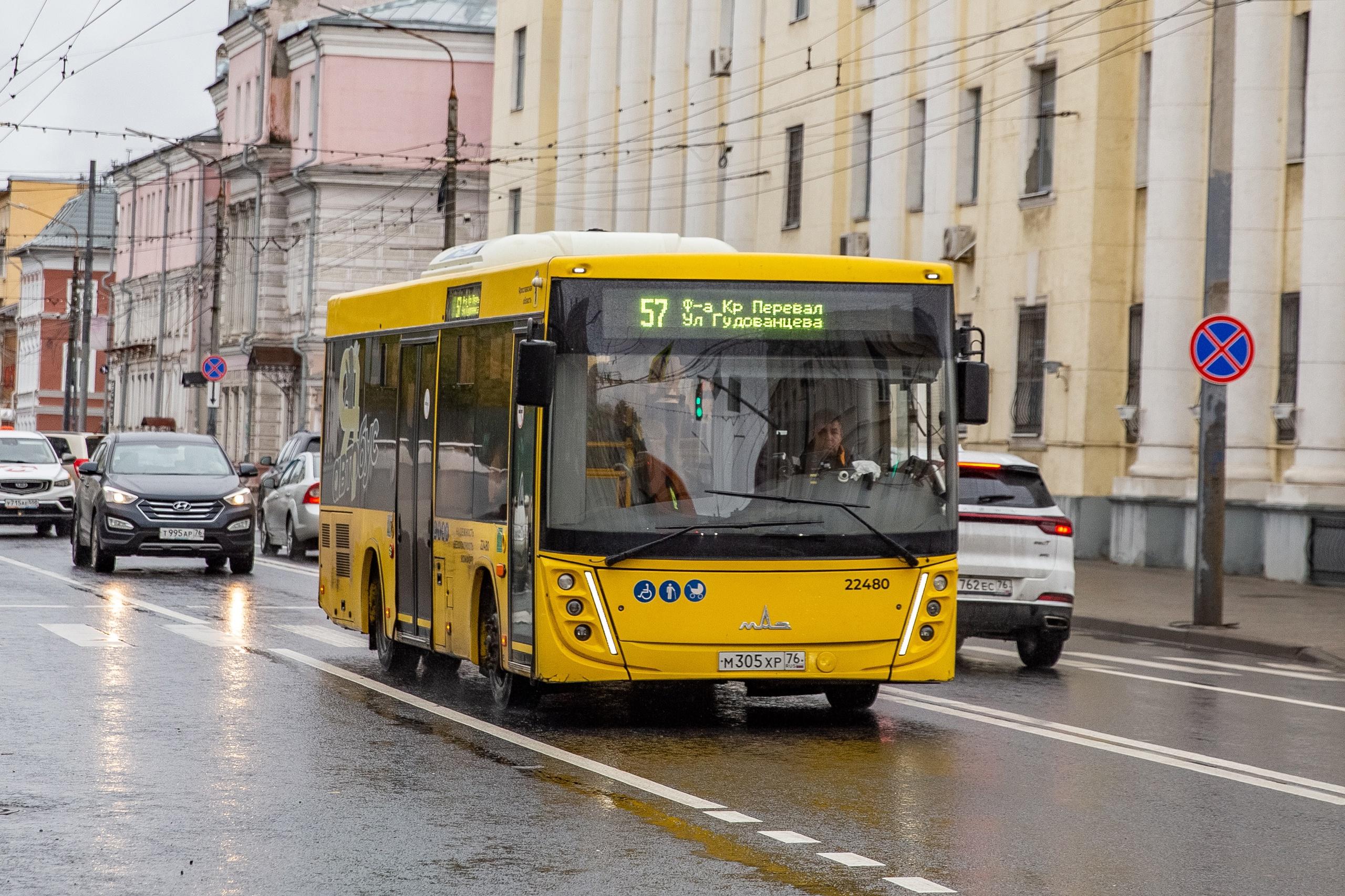 «Простояла на остановке час»: ярославцы пожаловались на пропажу автобусов на популярном маршруте