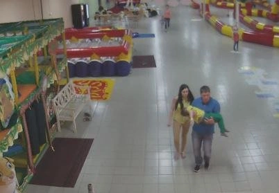 падение ребенка