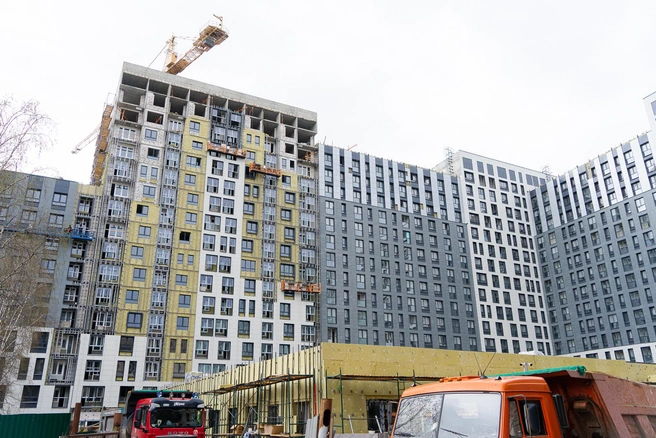 Застройка Группы Аквилон занимает только 20% общей площади квартала | Источник: Группа Аквилон