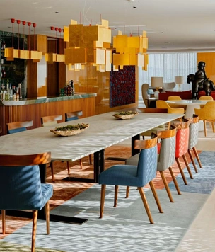 Квартира-галерея в Бразилии с коллекцией современного искусства