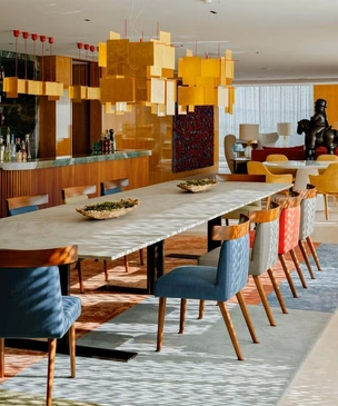 Квартира-галерея в Бразилии с коллекцией современного искусства