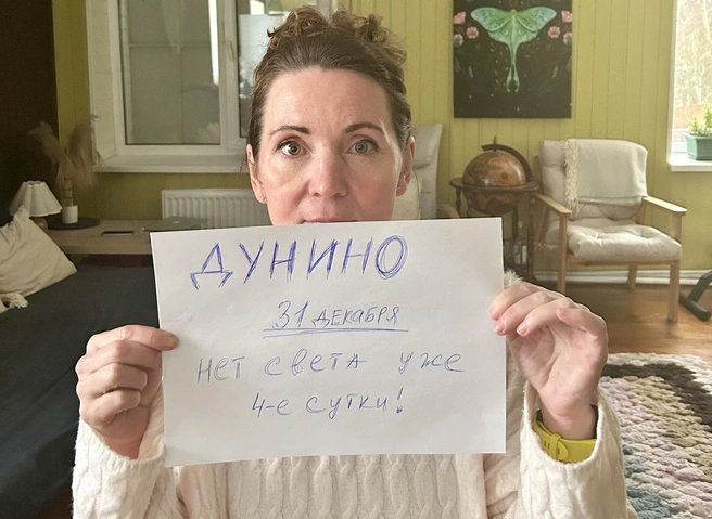 Жительница Клепиковского района пригласила губернатора к себе в деревню встретить Новый год без света | ya62.ru