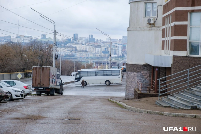 Возле улицы Софьи Перовской | Источник: Булат Салихов / UFA1.RU