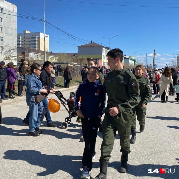 Будущие защитники Родины | Источник: Надежда Ефимова / 14.RU