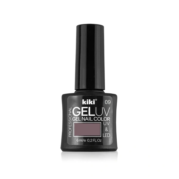 Kiki гель-лак для ногтей GEL UV&LED