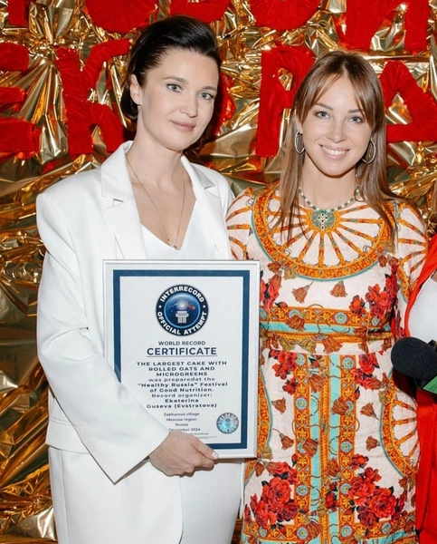 Полина не раз участвовала в проектах Гусевой