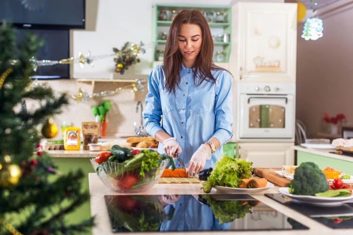 Не оливье единым: 5 простых и вкусных новогодних салатов — близкие попросят вас их повторить