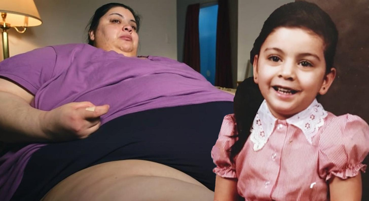 «Не может даже передвигаться»: как выглядит и живет 300-килограммовая девушка, растолстевшая из-за матери