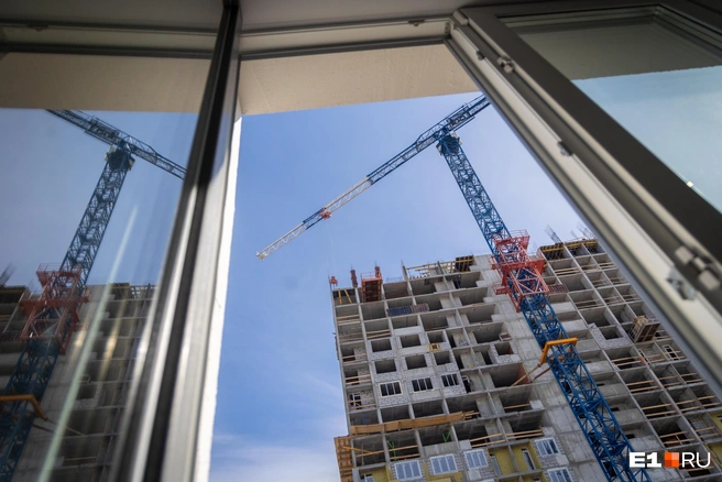 Бюджет нагружен льготной ипотекой | Источник: Владислав Лоншаков / E1.RU