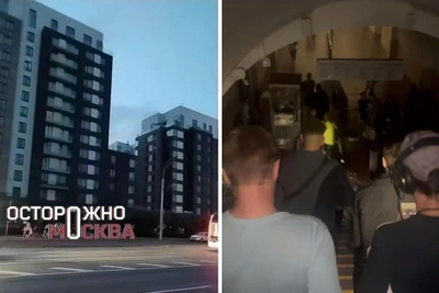 В Москве отключили свет и лег интернет: подробности