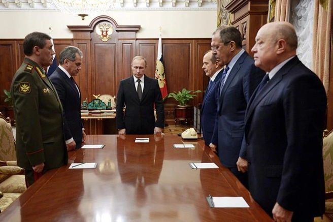 Владимир Путин пообещал найти виновных в катастрофе над Синаем | Источник: kremlin.ru