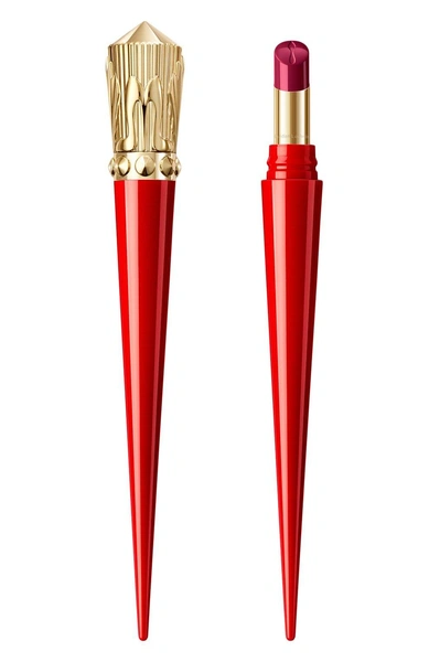 Помада-блеск для губ rouge stiletto glossy shine, оттенок levita grape 824s