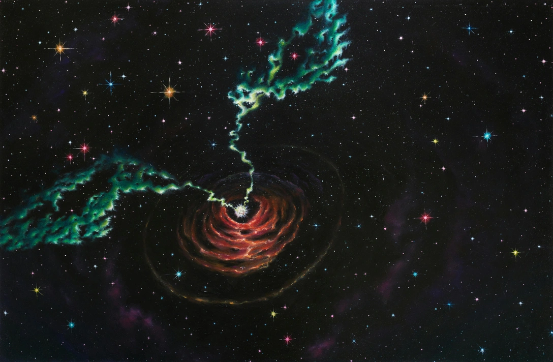 CAPOS(PN) 00017. Холст, масло. 2020-2021. | mcmaison.ru