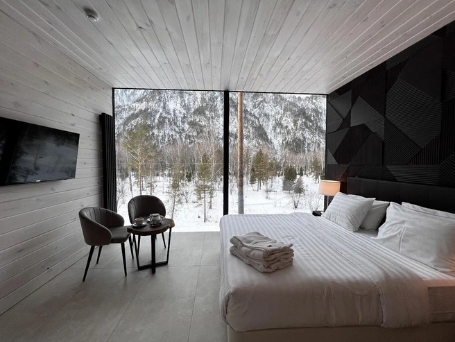 Отель, где комфорт премиального уровня соединяется с силой природы | Источник: Pinewood resort &amp; spa&nbsp;