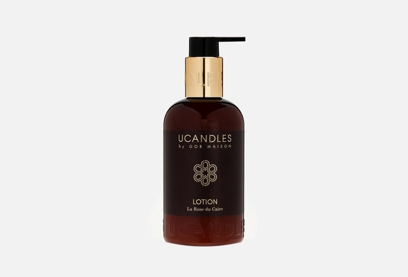 Молочко для тела La Rose du Caire, UCANDLES