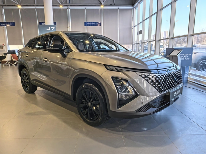 OMODA C5 уже завоевала любовь тюменских автовладельцев благодаря грамотному сочетанию стиля и функциональности | Источник: «Автоград» OMODA