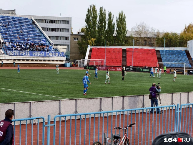 Футбольный матч | Источник: Антон Васильченко / 164.RU