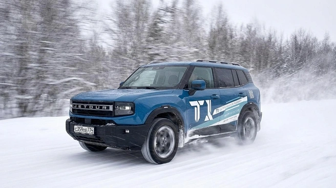 Jetour&nbsp;— единственная марка из «зонтика» Chery, оставшаяся в России под своим именем | Источник: Артем Краснов
