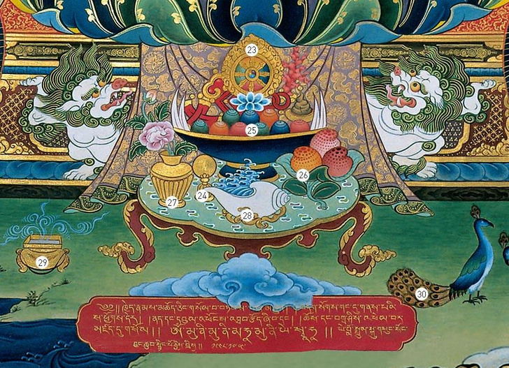Пробуждение в красках: как разобраться в символике буддийской иконы