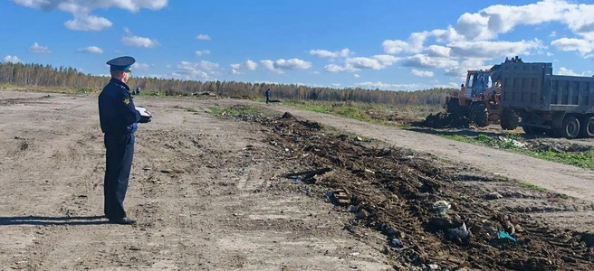 Приставы добились ликвидации свалки в Каслинском районе | Источник: r74.fssp.gov.ru