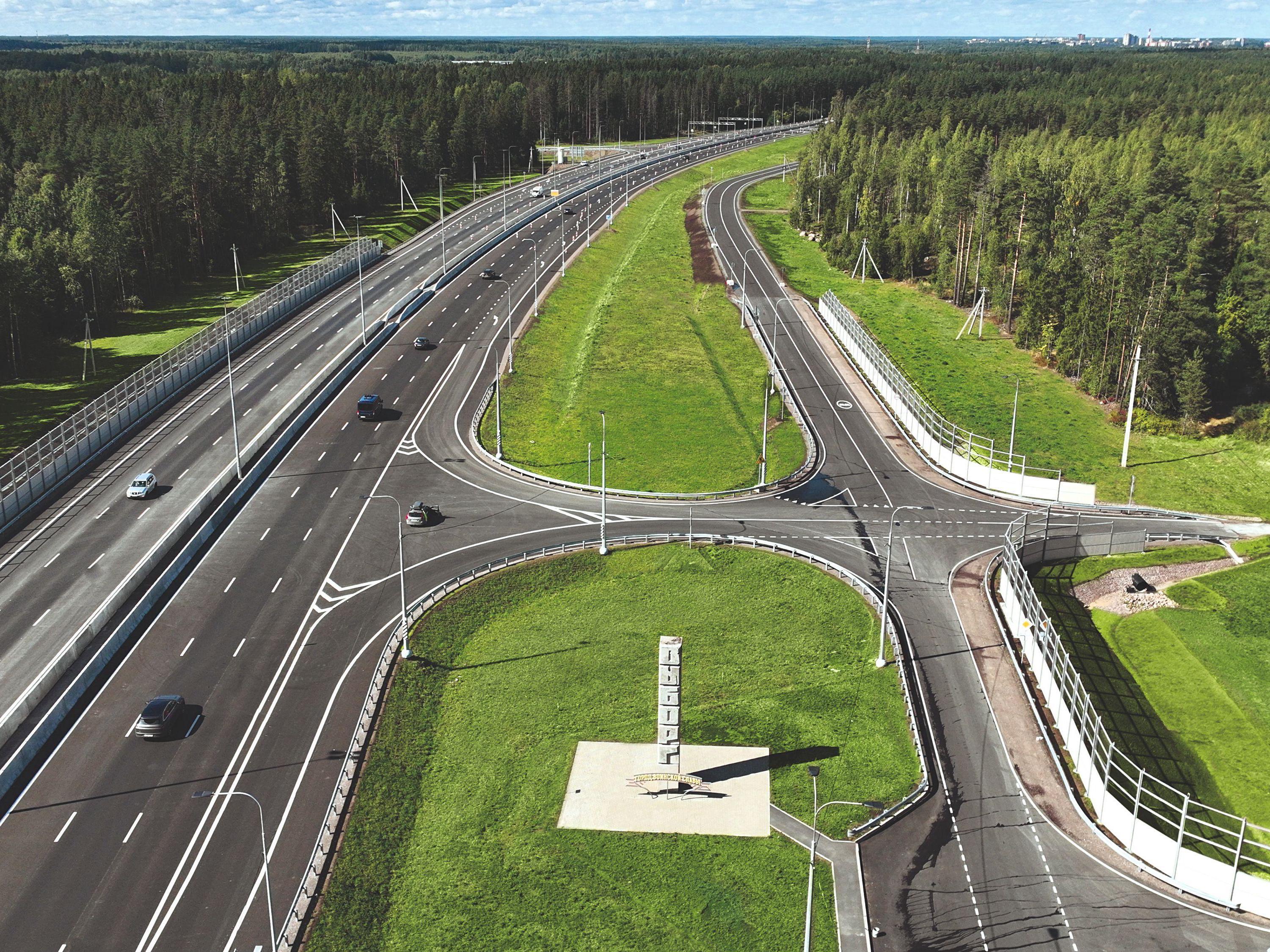В Ленобласти открыли участки «Скандинавии» и Р-23