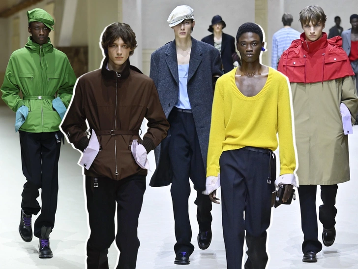 Новая мужская коллекция Prada: какие тренды мы забираем в женский гардероб
