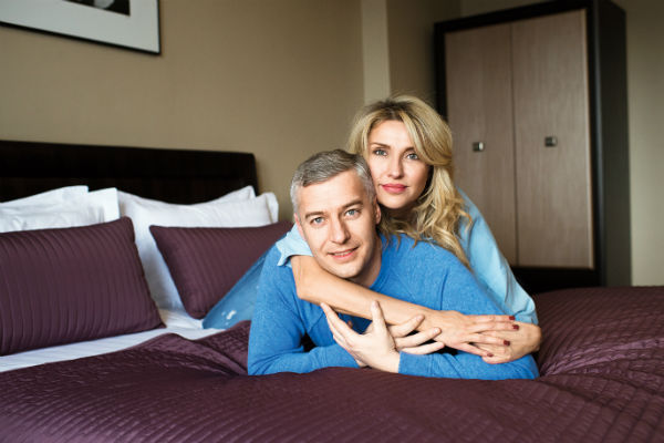 Екатерина Архарова с будущим мужем
