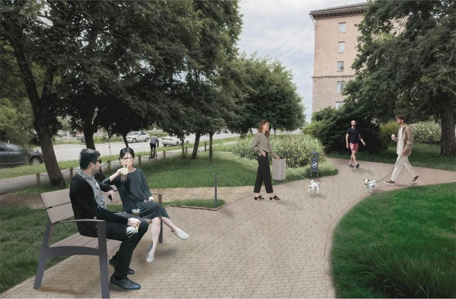 Горожан приглашают поучаствовать в обсуждении | Источник: Адаптик-А / green.novo-sibirsk.ru