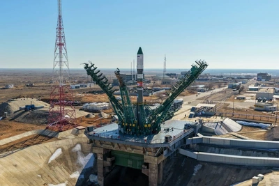 В Югре возможен сход обломков ракеты с 27 марта