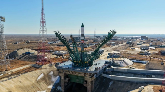 Обломки ракеты могут упасть в Югре c 27 марта по 3 апреля | Источник: Роскосмос / t.me