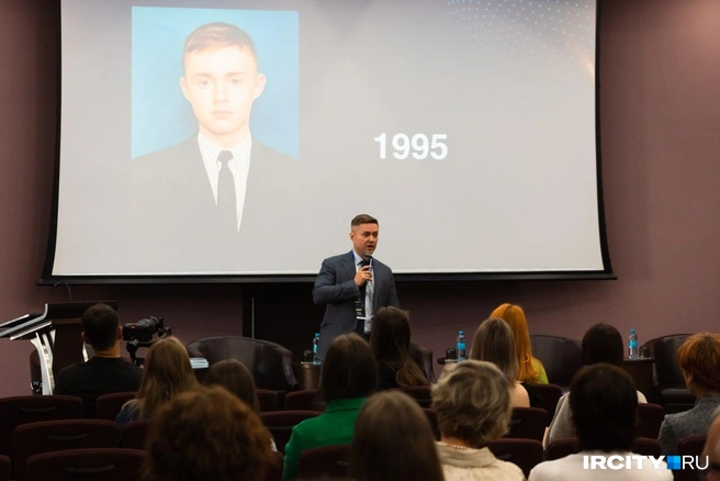 В юности Тугушев панически боялся выступать перед людьми | Источник: Даниил Конин / «ИрСити»