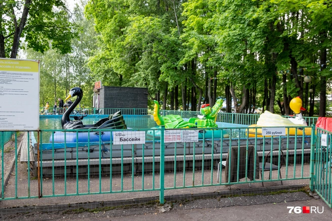 Билет в бассейн стоит 250 рублей | Источник: Кирилл Поверинов / 76.RU