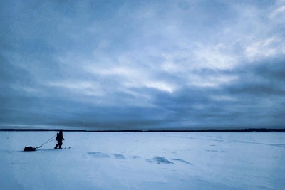 Yugra Fishermen Share Stunning Winter Scenes Despite -30°C Cold
