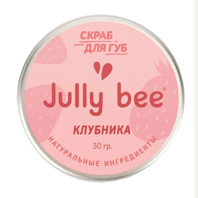 Скраб для губ, Jully Bee