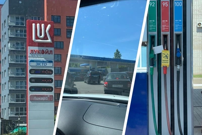 Ярославские заправки: тотальный дефицит топлива в конце июня